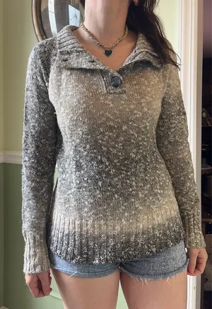 Dress Barn button sweater thumbnail 2