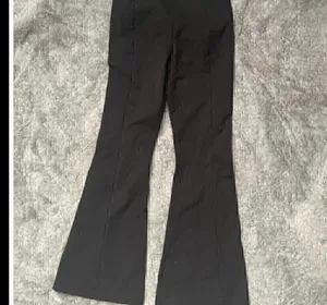 Real Deal Slit Pant In Black. thumbnail 5