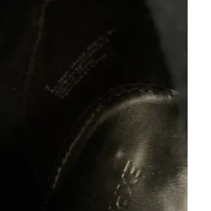 Express Faux Fur Trimmed Black Chunky Heeled Combat Platform Boots Sz 7 thumbnail 9