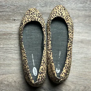 Dr. Scholl’s Leopard Print Women's Flats Size 10 thumbnail 5