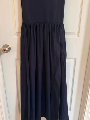 The Drop Navy Blue Tank Maxi Dress Extra Small thumbnail 9