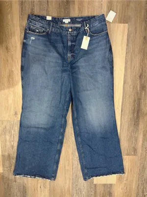 Good American Good Skate Jeans Size 18 NWT thumbnail 1