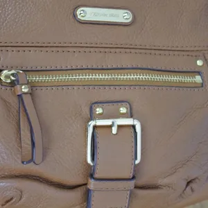 Brown Leather Michael, Michael Kors Shoulder Bag thumbnail 12
