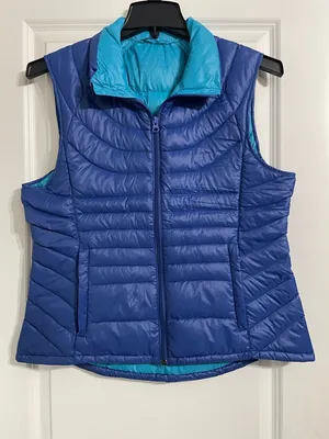Bernardo Goose Down Puffer Vest Size Large thumbnail 2