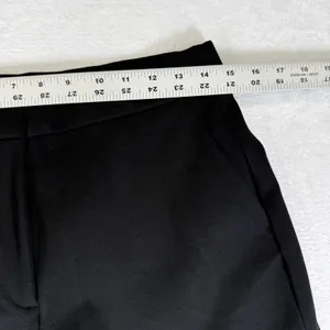 Quince Ultra-Stretch Ponte Trouser Black Wide‎ Leg Pants Womens Size 10 LB70749 thumbnail 3