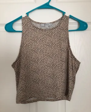 Gaze Tank Top Tan thumbnail 1