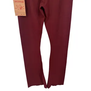 NWT True Religion Eva Pant Redwood Athletic Hook Up Flare Leggings Size Medium thumbnail 10