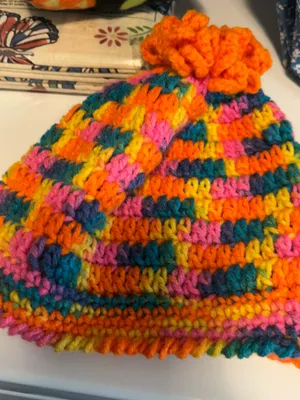 Crochet Hat Handmade thumbnail 1