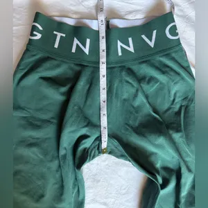 NVGTN Emerald Green Sport Seamless Leggings Size Medium thumbnail 8