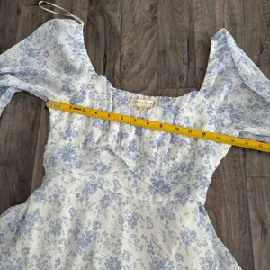 Princess Polly Thirty Thirty Coquette Cottagecore Floral Chiffon Babydoll Dress Small thumbnail 4