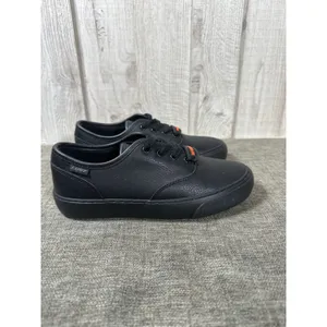 Lugz Pro-Tech Women 6.5 Black Leather Slip Resistant Work Sneakers WLEARSRL-001 thumbnail 2