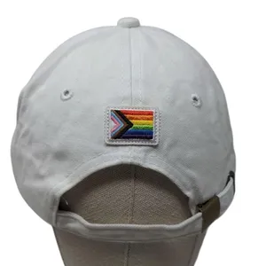 Deep Eddy Vodka Pride Rainbow Baseball Hat White thumbnail 2