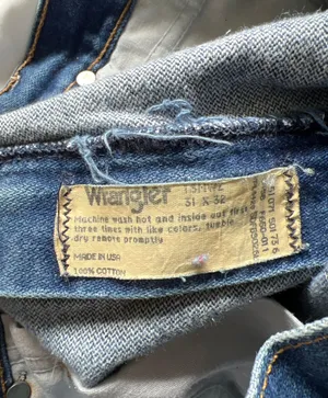 Distressed Vintage Shorts thumbnail 5