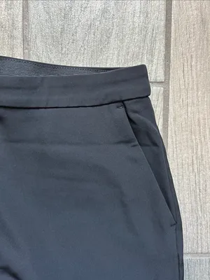 H&M Black Stretch Flare Pants thumbnail 3