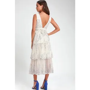 Lulus | Viviana Midi Dress thumbnail 3