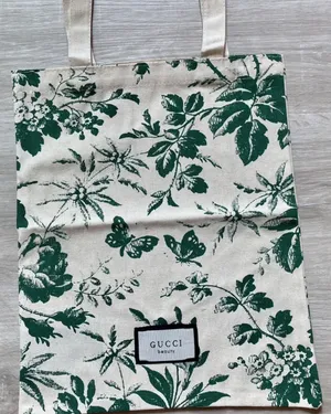 Gucci New Auth Beauty Gift Fabric Tote Bag Purse thumbnail 3