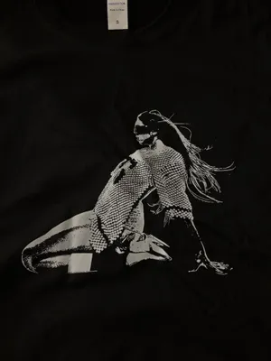 Tate McRae Shirt Black thumbnail 2