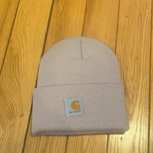 Carhartt Cream/Tan Beanie Hat thumbnail 2