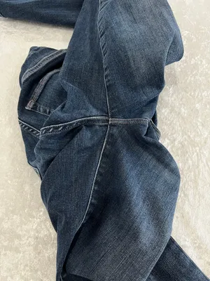 Good American Legs Crop Jeans Blue Denim Size 4/27 Stretchy 93% Cotton thumbnail 5