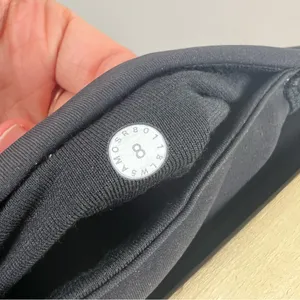 Lululemon Train Times 7/8 Pant Leggings Size 8 25" Black Athletic Workout thumbnail 3