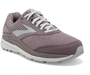Brooks Women's Lavender Athletic Walking Shoe with White Accents thumbnail 1