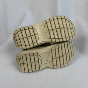 New Crocs Mega Crush Sandal Bone Platform Lug Sole Mens 7 Womens 9‎ Summer Cream thumbnail 11