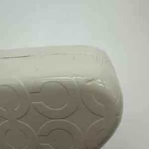 Coach Original White Logo Hard Sunglass Case Holder Sunglasses Microfiber Cloth thumbnail 10