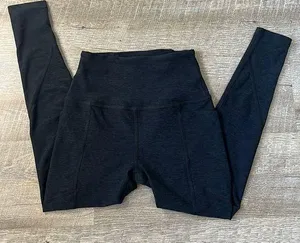 Beyond Yoga Charcoal Grey / Black Leggings Size Small thumbnail 1