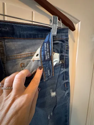 Aeropostale Jeans High-Waisted Ankle thumbnail 3