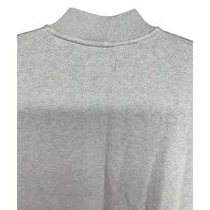 Madewell MWL Airyterry Quarter Zip Sweatshirt Mint Green Women's Size Small‎ thumbnail 4