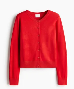 H&M Fine-Knit Cardigan thumbnail 1