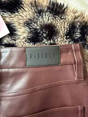 Pistola Leather Skirt Mini thumbnail 7