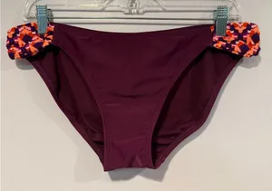 Maroon old navy‎ swim bottoms thumbnail 1