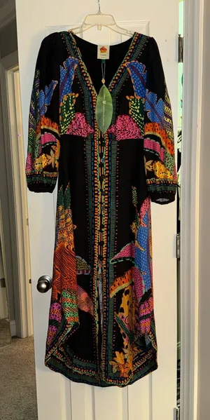 Farm Rio Dress Maxi thumbnail 1
