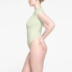 Skims essential T-shirt bodysuit,‎ Women's Size Medium thumbnail 4