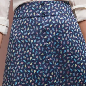 NWT Anthropologie‎ Hutch Pineapple Printed Midi Skirt Sz 6 thumbnail 3