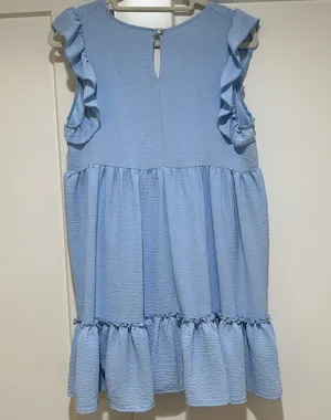 Altar’d State Light Blue Dress thumbnail 2