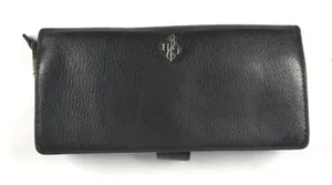 Cole Haan Wallet Womens One Size Black Leather Bifold Organizer Clutch thumbnail 1