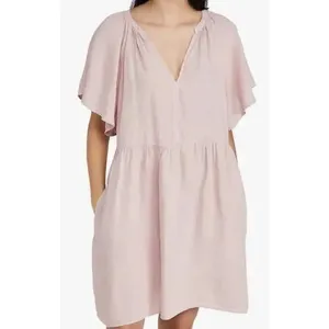 VELVET Danielle Linen Dress Size XS‎ thumbnail 3