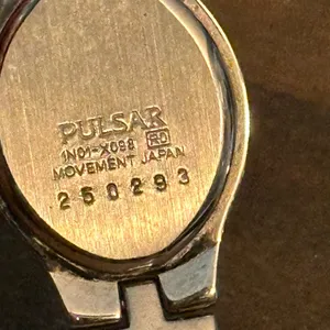 Vintage Pulsar 1N01-XO98 two tone watch thumbnail 3
