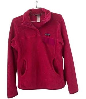 Patagonia Re-tool Snap T Fleece pullover womens small thumbnail 1