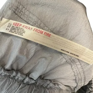 Free‎ People Movement Way Home Joggers Pants Nylon Windbreaker Gray Size Small thumbnail 11
