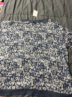 Sweater Blue Size 1X thumbnail 2