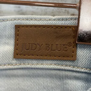 Judy‎ Blue Womens M Shorts Aztec Pockets Peek Patches Cuffed High Rise JB150137 thumbnail 6