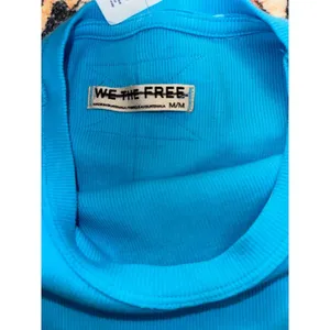 We the free aqua blue shirt thumbnail 2