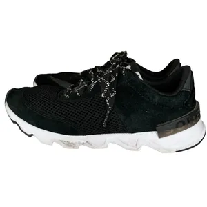 Sorel Kinetic Lite‎ Lace Sneakers Black/White Shoes NL3516-010 Women’s Size 8.5 thumbnail 2