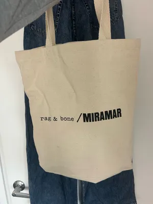 Rag & Bone Miramar Jeans Wide-Leg thumbnail 7