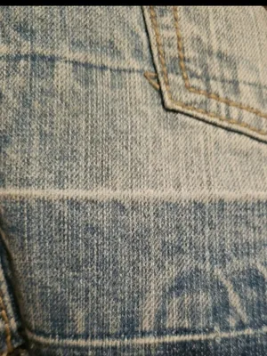 Vanilla Star Y2k vintage denim miniskirt thumbnail 8