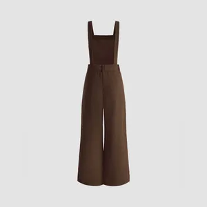 COMMENSE Rapture Corduroy Overalls COLOR - Brown Size Large NWT Sold Out Online thumbnail 2
