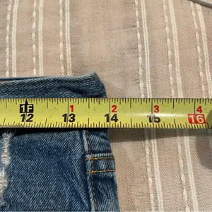 Levi's Wedgie Fit High Rise Distressed Ankle Jeans in Higher Love Medium Wash 26 thumbnail 11